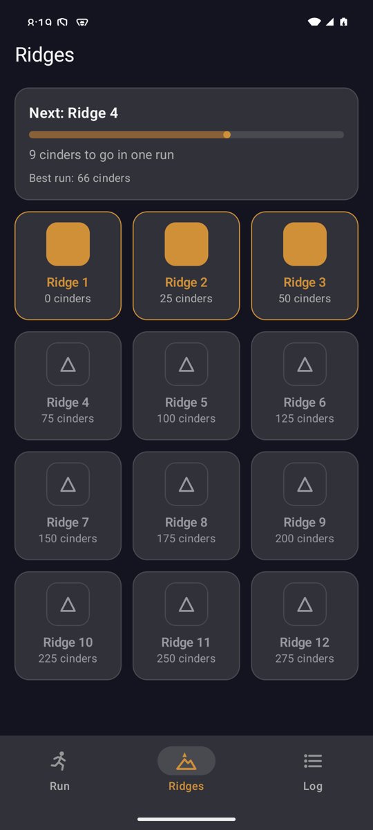 Hopcinder screenshot